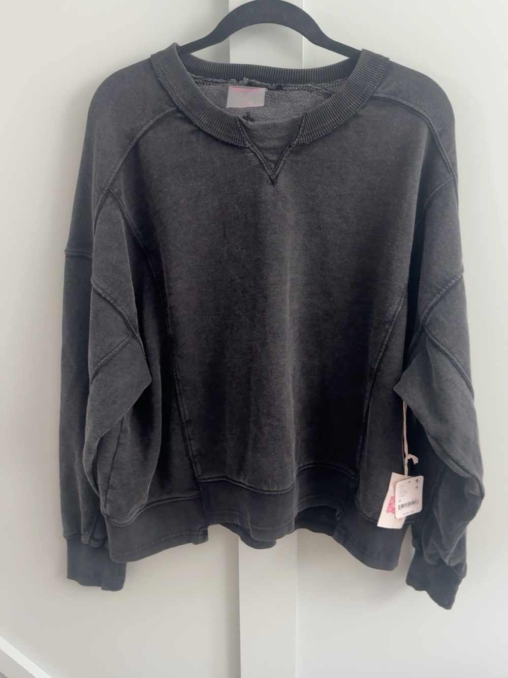 NWT FP Movement x HATCH Intercept Pullover Black M $88